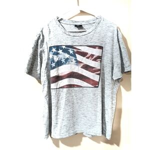 AMERICAN FLAG DT Revolution Tee L
